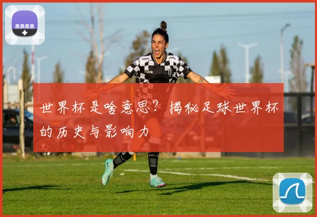 世界杯是啥意思？揭秘足球世界杯的历史与影响力