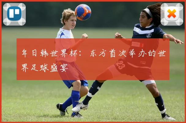 年日韩世界杯:东方首次举办的世界足球盛宴