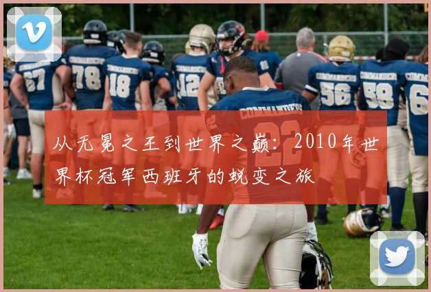 从无冕之王到世界之巅：2010年世界杯冠军西班牙的蜕变之旅